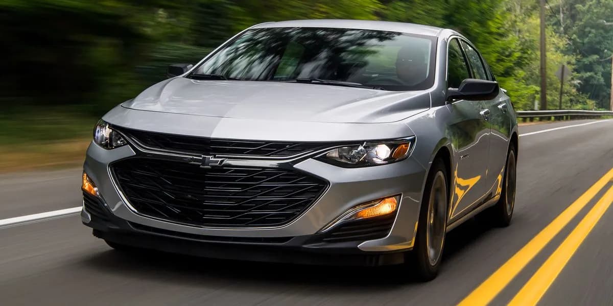 2020 Chevrolet Malibu